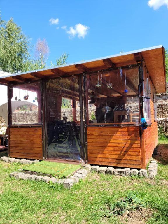 Rîşnov Casa Cu Mesteceni מראה חיצוני תמונה